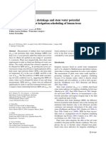 Maximum Daily Trunk Shrinkage and Stem Water Potential Reference Equations For Irrigation Scheduling of Lemon Trees