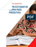 Como estudar de forma mais produtiva