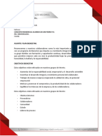 Asunto: Plan Bienestar.: Bogotá D.C., 11 de Abril de 2023. Señores