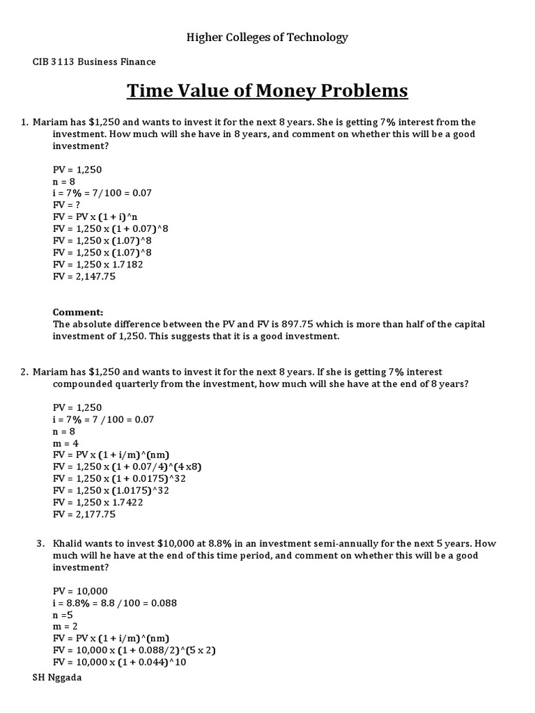week-09-execise-01-time-value-of-money-activity-solution-pdf