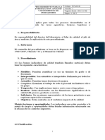 Procedimiento para La Formulación y Seguimiento de Indicadores