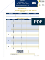 Enunciado Taller 3 Flujo de Caja de Tesorería & Flujo de Caja Libre Y Punto de Equilibrio