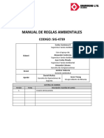 Reglamento Ambiental Draft 10 SCC