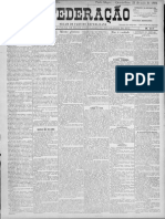 A Federação E A Folha de Maior Circulação Do Rio Grande Do Sul