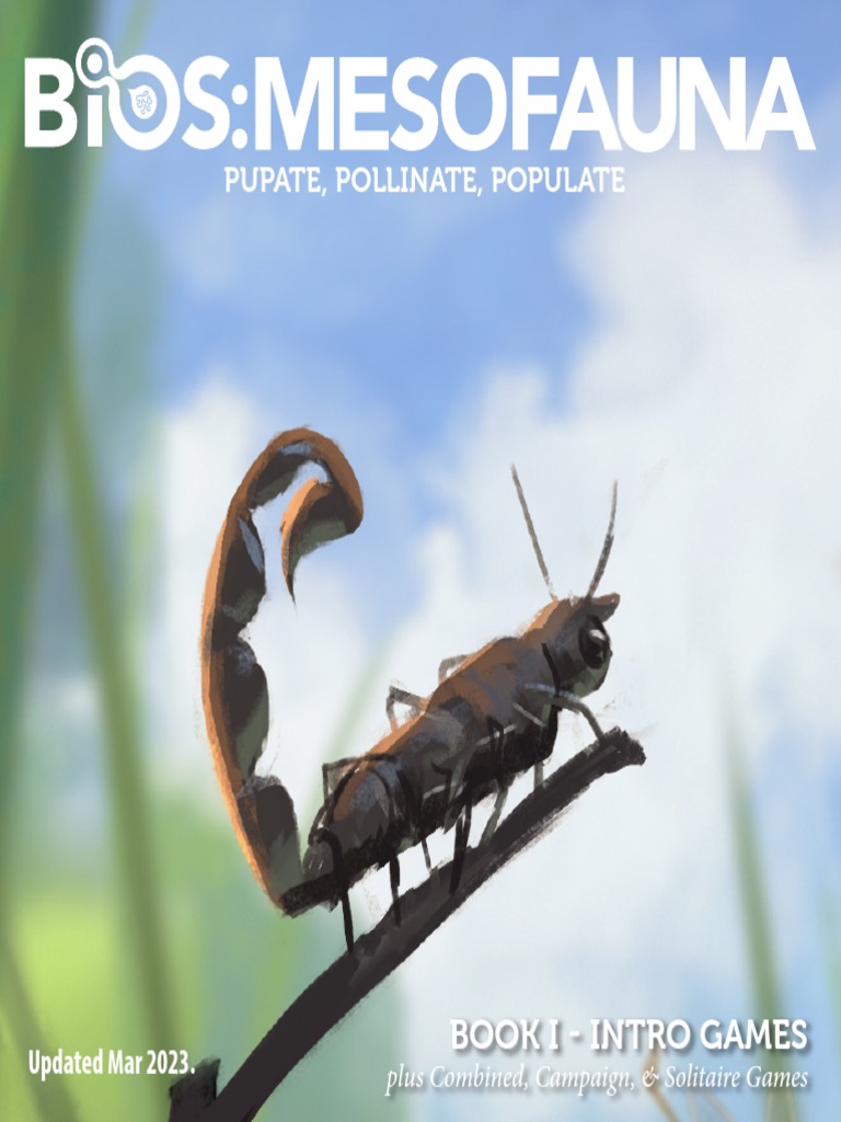 Pupate, Pollinate, Populate Book I Intro Games Download Free PDF