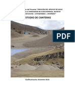 Estudio de Canteras Ccahuapirhua Final