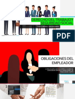 Infografia DERECHO DEL TRABAJO Y SEGURIDAD SOCIAL