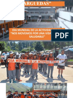 Dia Mundial de La Actividad Fisica, "Nos Movemos Por Una Vida Activa Y Saludable"