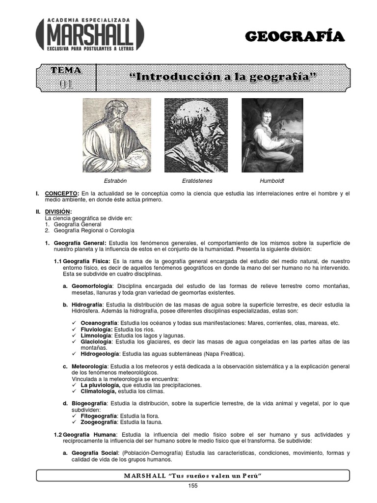 Ramas de la Geografía: Pluviología y Fluviología | PDF | Geografía | Tierra