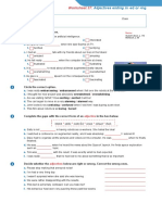 Worksheet 37:: Choose The Correct Option