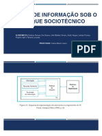 Sistemas de Informação Sob o Enfoque Sociotécnico