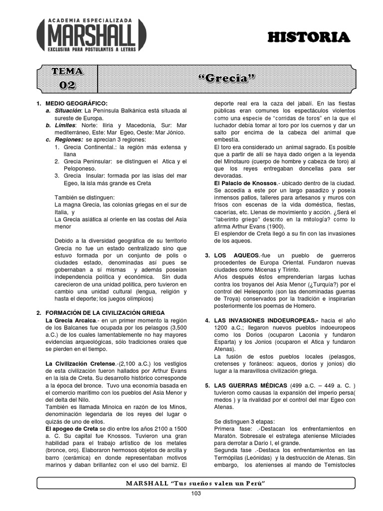 Historia y Evolución de la Civilización Griega | PDF | Antigua Grecia ...