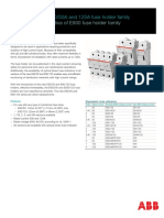 E93-50 Fusível Disjuntor