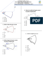 Evaluación Longitud de Arco