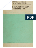 Local Anesthesia in Dentistry by Geoffrey L Howe
