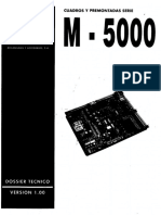 Cuadros y Premontadas M-5000