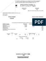 Total A Pagar Q 126.65: Fecha de Emisión 10/03/2023