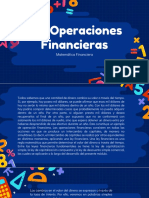 Operaciones Financieras: Conceptos Básicos de Capitalización Simple e Intereses