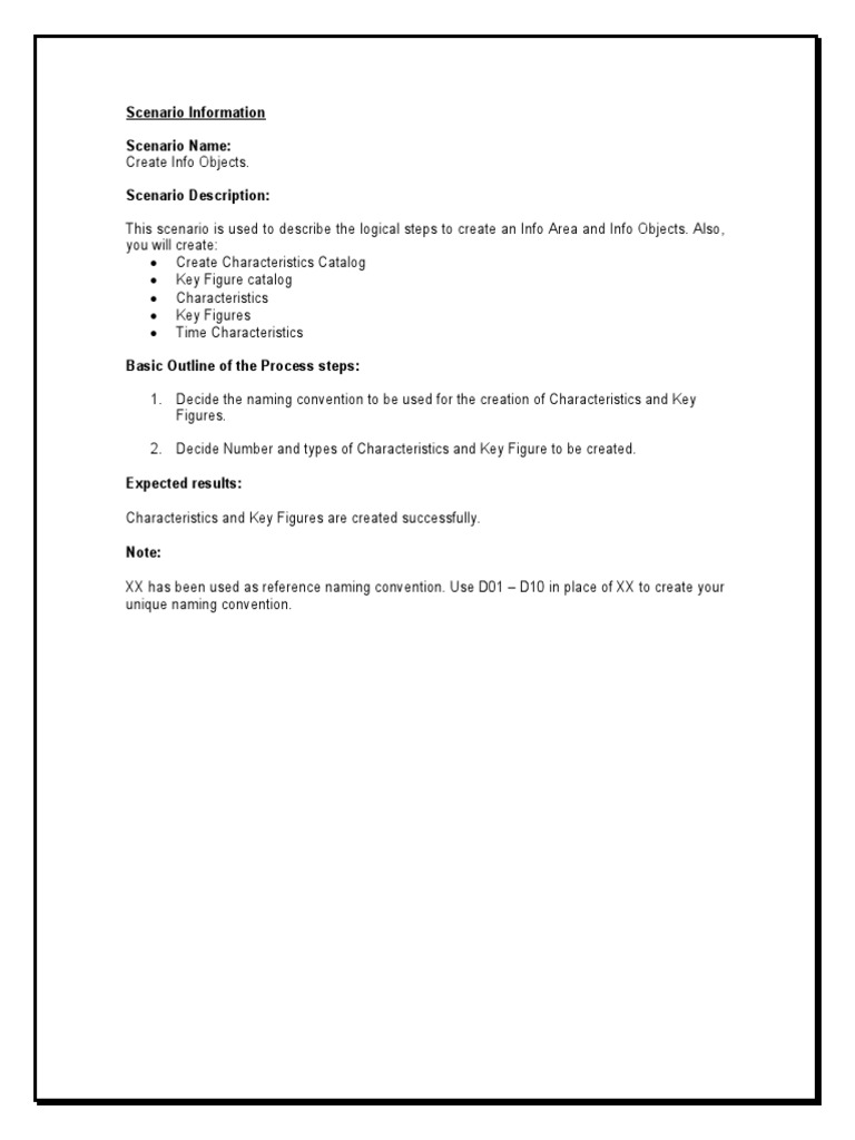 02.2 Create InfoObjects | PDF | Information Technology Management ...