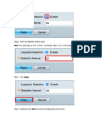 Step 6. Enter The Detection Interval Value