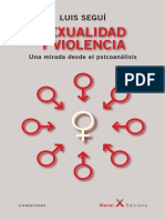 Sexualidad y Violencia Lectura Desde El Psicoanalisis