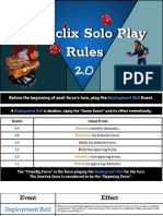 Heroclix Solo Play Rules