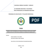 Tesis: Universidad Nacional Hermilio Valdizán - Huánuco