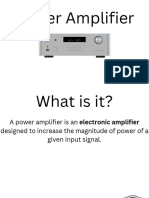 Power Amplifier