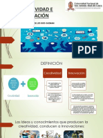 Creatividad E Innovación: Ng. Abraham de Los Rios Guzman