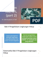 Dokumen RKL RPL (Part 2) : Dr. Esthi Kusdarini, ST MT