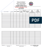 Reading Assessment Tool