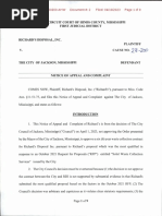 Richard S Lawsuit Complaint