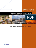 Manajemen Bencana: Buku Ajar