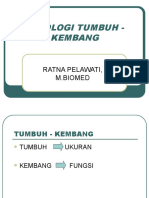 Fisiologi Tumbuh - Kembang: Ratna Pelawati, M.Biomed