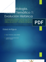 Historia Psicopatologia y Examen Mental