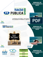 Orientações Iniciais do Curso de Administração