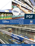 Precios Justos Marzo 2023