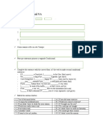 Second Conditional Structure