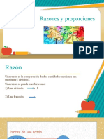 Razones y Proporciones Final