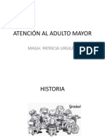 Atención Al Adulto Mayor: Magh. Patricia Urgilés
