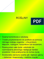 Rośliny