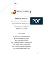 Ministerio de Salud PúBlica DireccióN Distrital 22D02 Orellana-Loreto