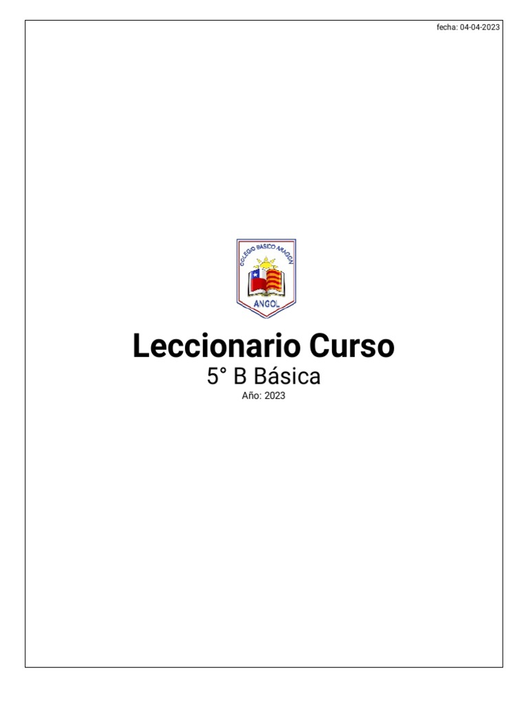 Leccionario 5° B Básica | Descargar gratis PDF | División (Matemáticas ...