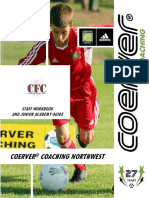 Coerver Coaching Northwest: Staff Workbook and Junior Academy Guide