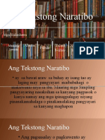 Tekstong Naratibo: Alama T Talam B-Uhay Mitolo H-Iya