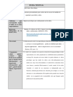 Formatos de Fichas Textual y de Resumen - Vienres Comu