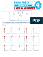 Actividades Con El Cuadrado para Ninos de 4 Anos