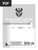 Government Gazette Staatskoerant: Republic of South Africa Republiek Van Suid Afrika