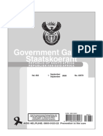 Government Gazette Staatskoerant: Republic of South Africa Republiek Van Suid Afrika