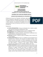 Material de Primer Parcial Modulo de Practica Procesal Civil